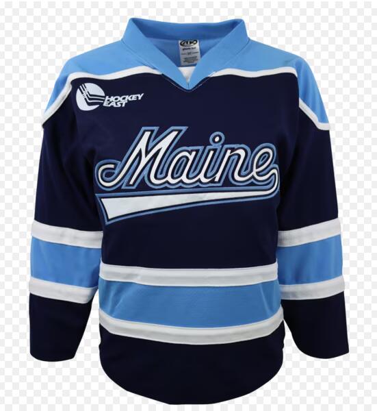 Maine Jersey Archive College Hockey History