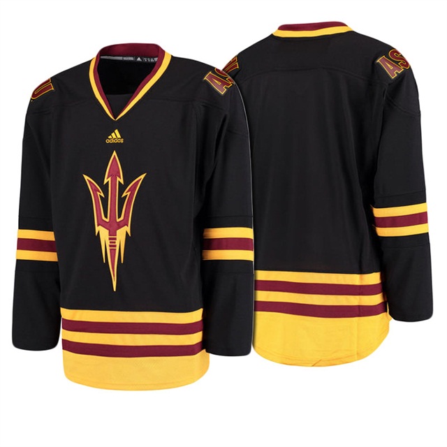 Male Arizona State Sun Devils Black Jersey