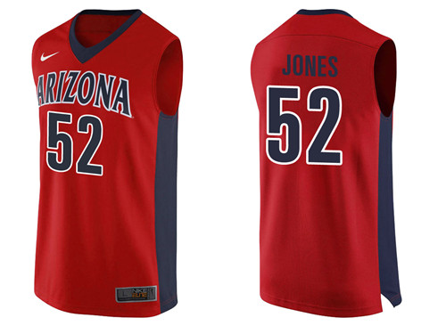 Male Arizona Wildcats Navy Kory Jones College Basketball Jersey