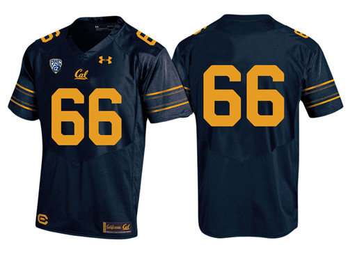 Male California Golden Bears Navy PAC-12 College Football New-Look Home Jersey6