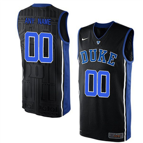 Male Duke Blue Devils Custom Jersey 1