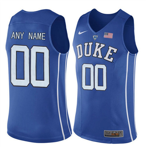 Male Duke Blue Devils Custom Jersey