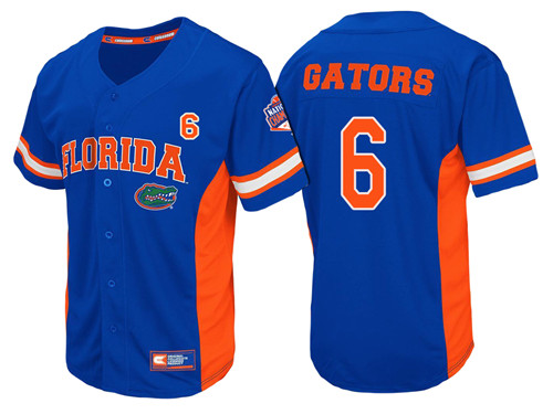 Male Florida Gators Royal College 2017 Men's Baseball National Champions Jersey1