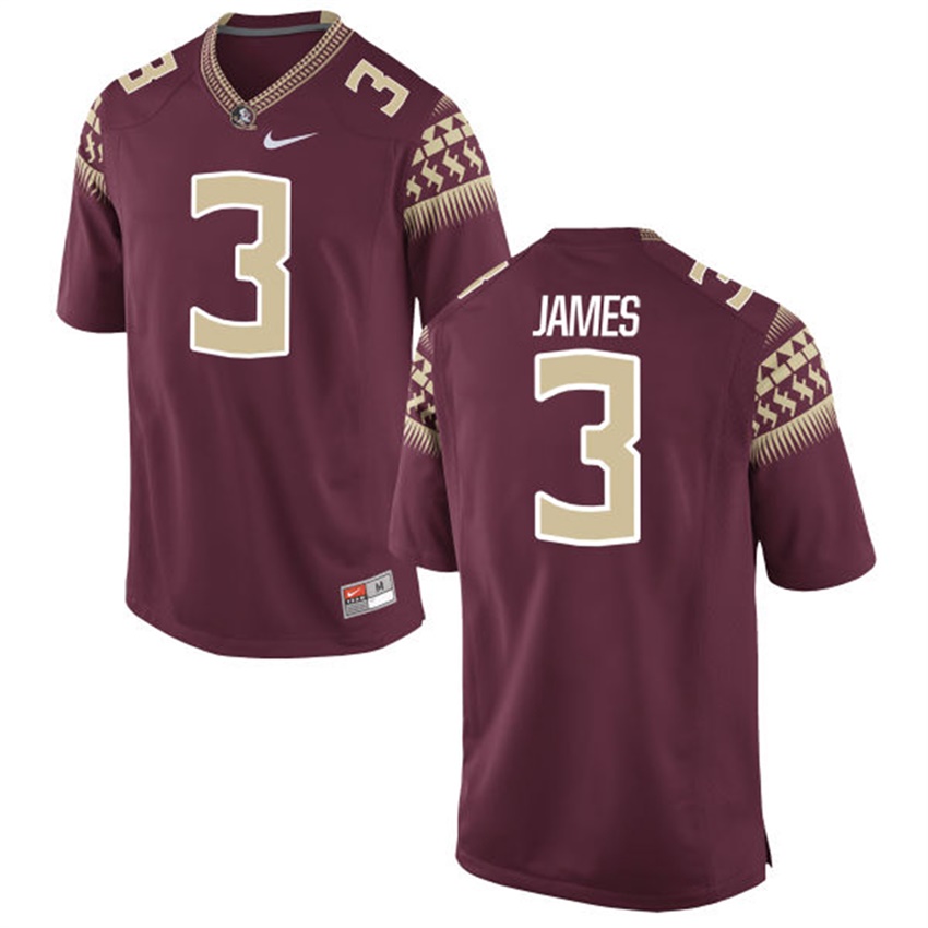 Male Florida State Seminoles Garnet Derwin James NCAA Alumni Football Game Jersey