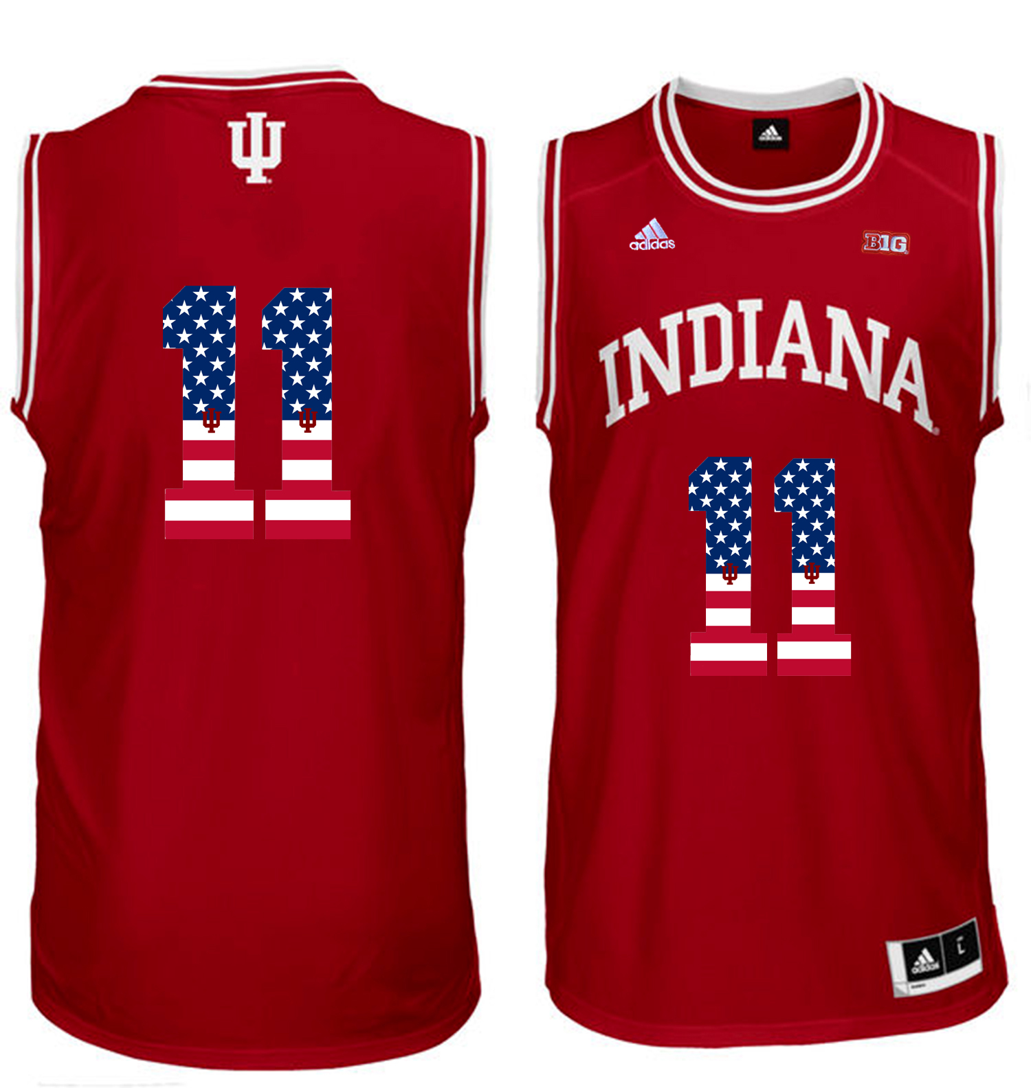Male Indiana Hoosiers Red Isiah Thomas College Basketball Jersey
