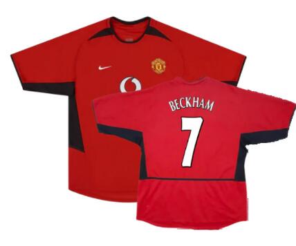 Manchester United 2002-04 Home Shirt