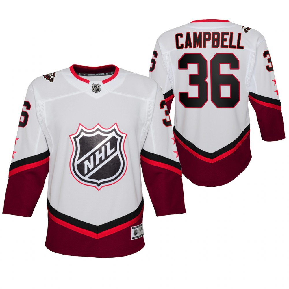 Maple Leafs Jack Campbell 2022 NHL All-Star Jersey Youth Eastern