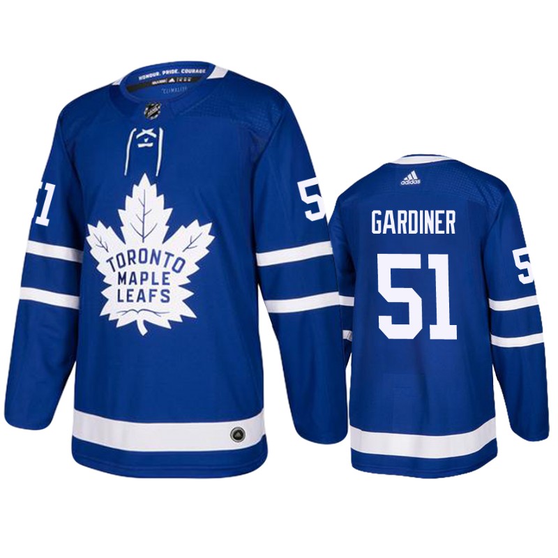 Maple Leafs Jake Gardiner Blue Home Jersey