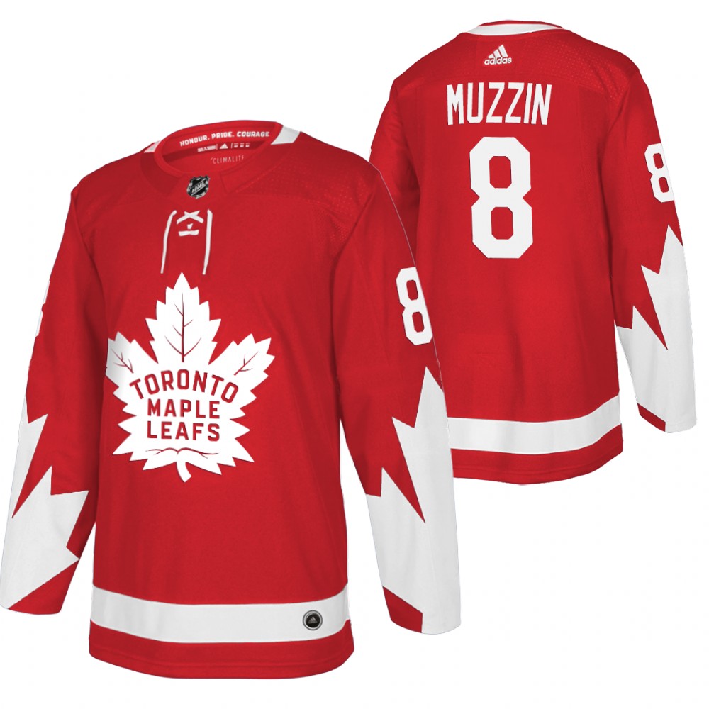 Maple Leafs Jake Muzzin 2020 Alternate Muzzin Jersey