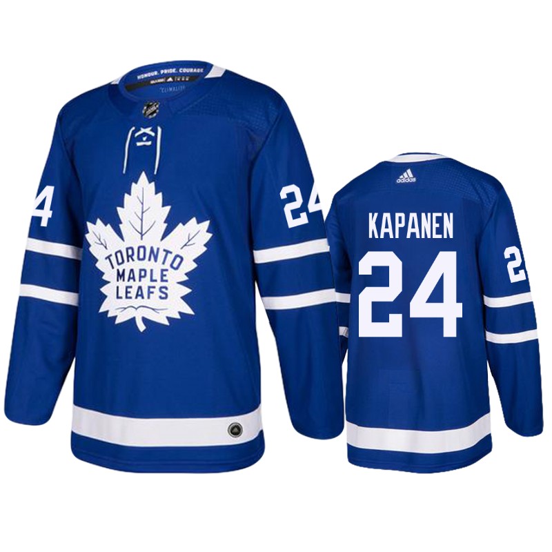 Maple Leafs Kasperi Kapanen Blue Home Jersey
