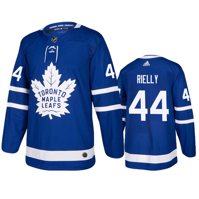 Maple Leafs Morgan Rielly Blue Home Jersey