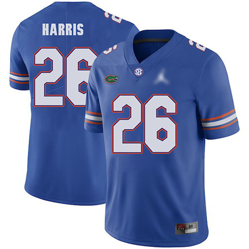 Marcell Harris Florida Gators Men's Jersey - #26 NCAA Blue Untouchable Authentic