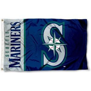 Mariners Flag Size 3X5Ft
