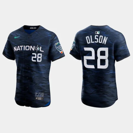 Matt Olson National League 2023 MLB All-Star Game Elite Jersey – Royal