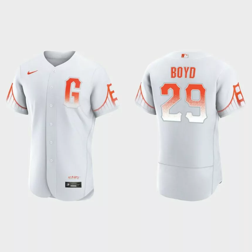 Matthew Boyd San Francisco Giants 2021 City Connect Authentic Jersey – White