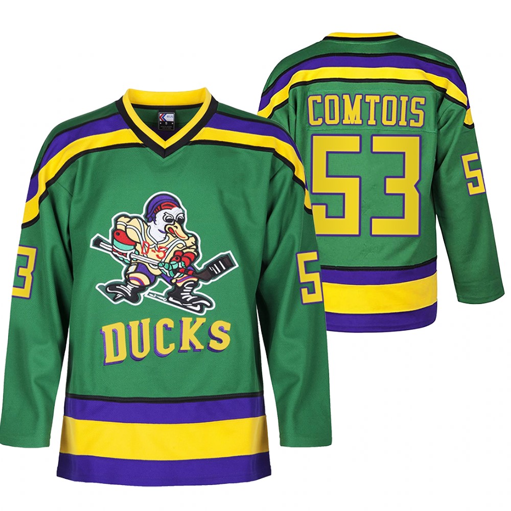 Max Comtois Anaheim Ducks Heritage Classic Green Limited Edition Jersey
