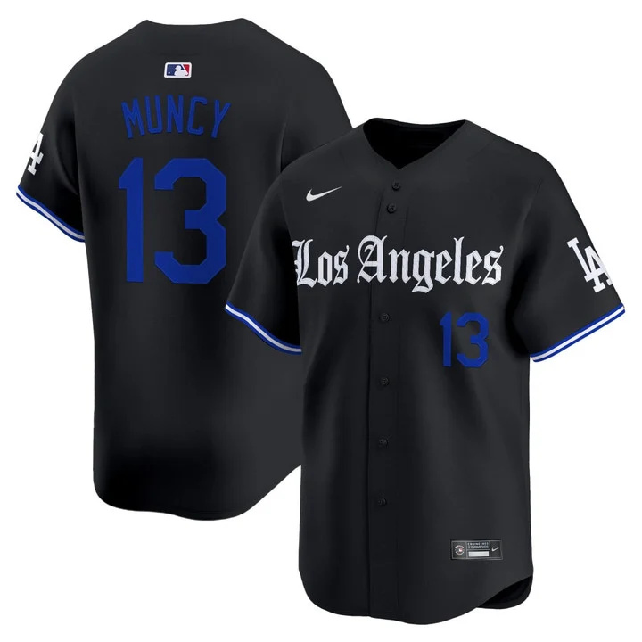 Max Muncy Los Angeles Dodgers Limited Jersey