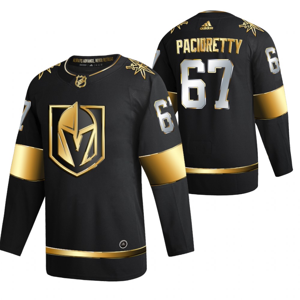 Max Pacioretty Vegas Golden Knights Black 2021 Golden Edition Jersey Limited Authentic