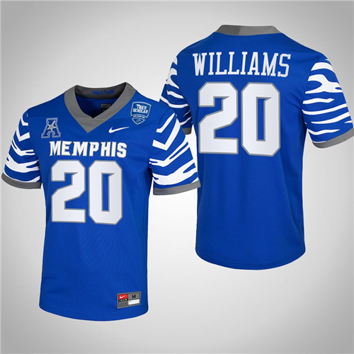 Memphis Tigers 20 DeAngelo Williams NFL Alumni College Football Jersey Royal