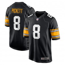 Men's 2022 Pittsburgh Steelers Kenny Pickett Nike Black Jersey