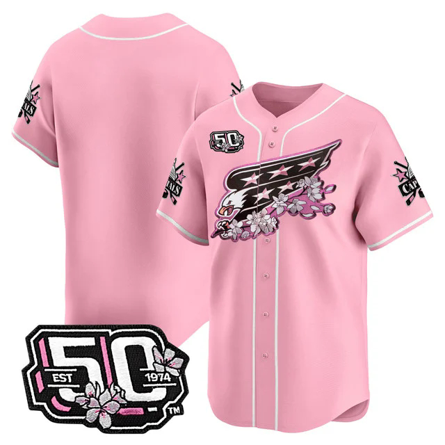Men's 2025 Washington Capitals 50th Anniversary Cherry Blossom Style Vapor Premier Limited Jersey CHERRY BLOSSOM BLANK.webp
