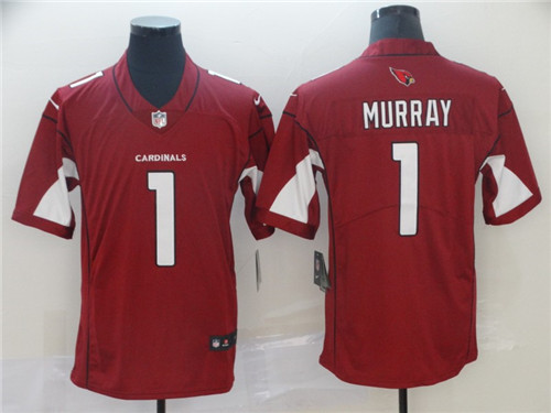 Men's Arizona Cardinals #1 Kyler Murray Nike Cardinal Vapor Untouchable Jersey