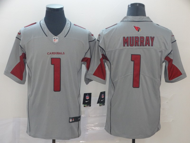 Men's Arizona Cardinals #1 Kyler Murray Nike Inverted Legend Jersey