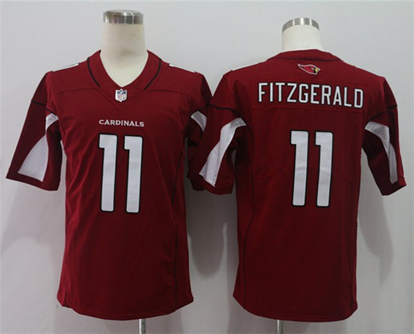 Men's Arizona Cardinals #11 Larry Fitzgerald Nike Cardinal Vapor Untouchable Jersey