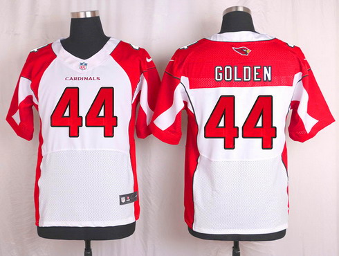 Men's Arizona Cardinals #44 Markus Golden White Road NFL Nike Elite Jersey