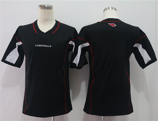 Men's Arizona Cardinals Blank Nike Alternate Black Vapor Untouchable Team Jersey