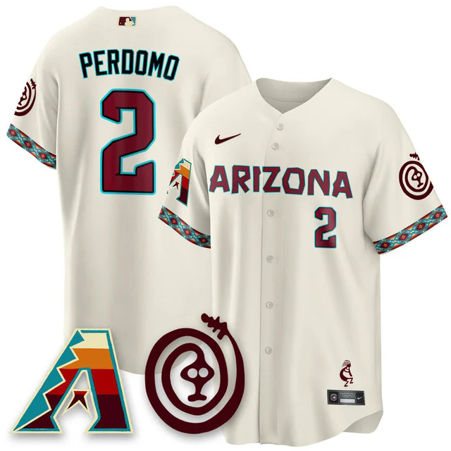 Men's Arizona Diamondbacks City Connect Concept Jersey V2 #2 GERALDO PERDOMO.webp