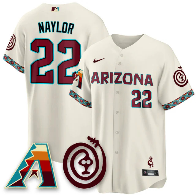 Men's Arizona Diamondbacks City Connect Concept Jersey V2 #22 JOSH NAYLOR.webp