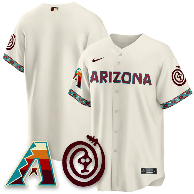 Men's Arizona Diamondbacks City Connect Concept Jersey V2 BLANK.webp