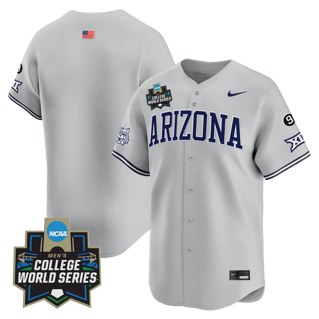 Men's Arizona Wildcats 2025 World Series Vapor Premier Limited Jersey blank.webp