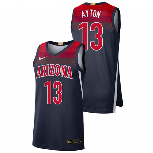 Men's Arizona Wildcats Deandre Ayton Jersey Navy
