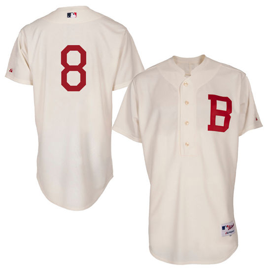 Men's Atlanta Braves #8 Jace Peterson Majestic Tan 6200 Turn Back the Clock Player Jersey