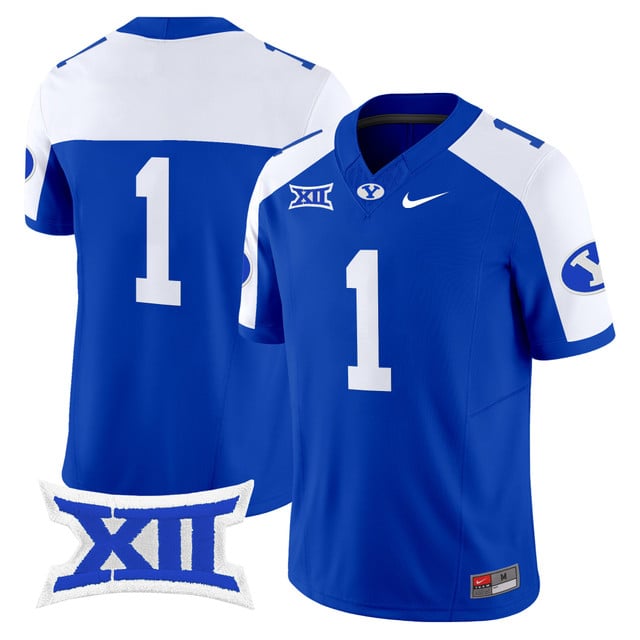 Men's BYU Cougars 2025 Vapor Limited Jersey #1