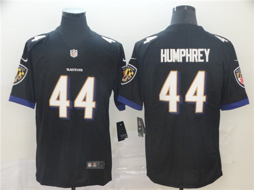 Men's Baltimore Ravens #44 Marlon Humphrey Nike Black Speed Machine Limited Stitched Jersey