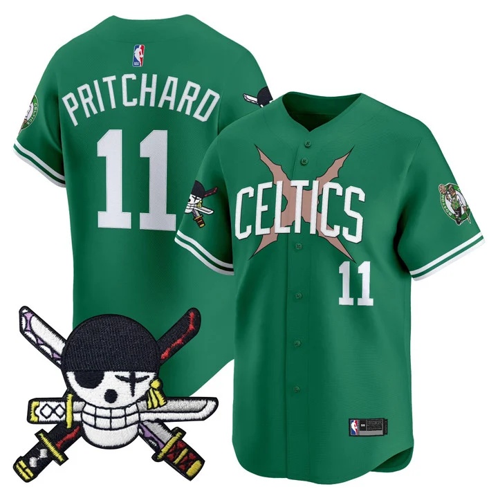 Men's Boston Celtics x One Piece Patch Vapor Baseball Jersey icon #11 Payton Pritchard
