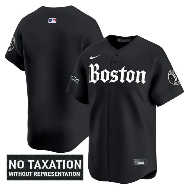 Men's Boston Red Sox 'Retro Newspaper Edition' Vapor Premier Limited Jersey BLANK.webp