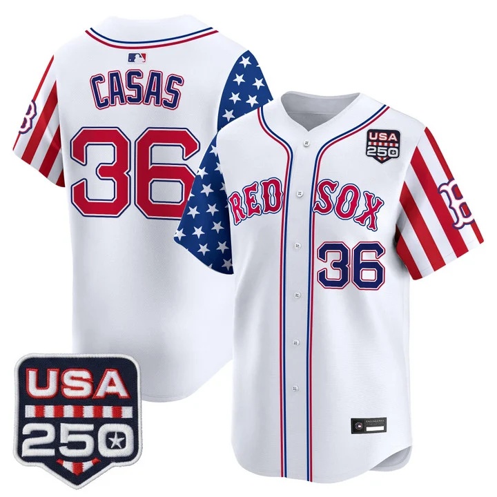 Men's Boston Red Sox America 250 Edition Vapor Premier Limited Jersey #36 TRISTON CASAS
