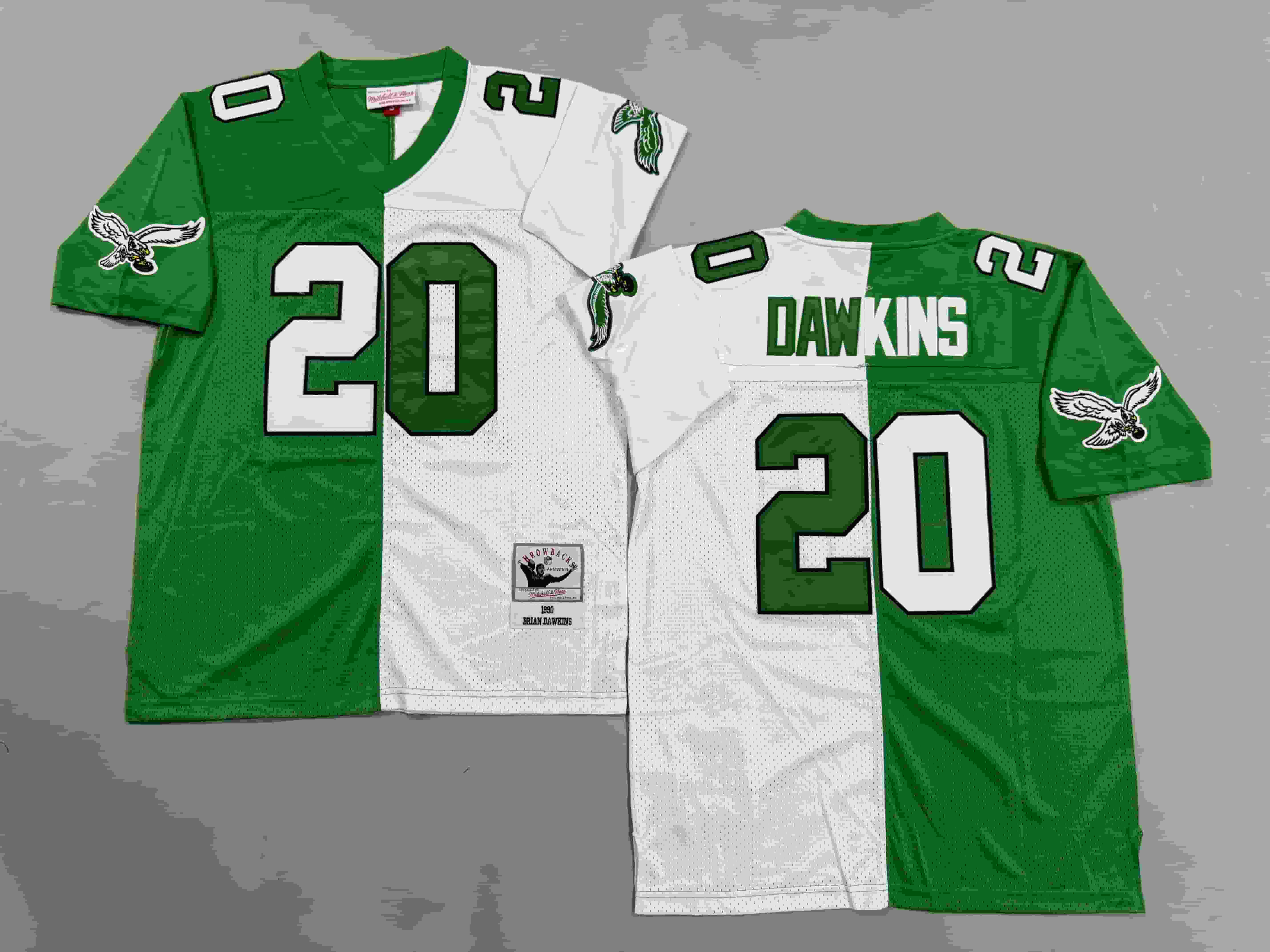 Men's Brian Dawkins  Jade Philadelphia Eagles