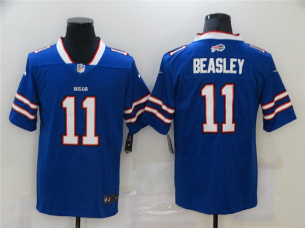 Men's Buffalo Bills #11 Cole Beasley Nike Royal Player Game Football Stitched Jersey