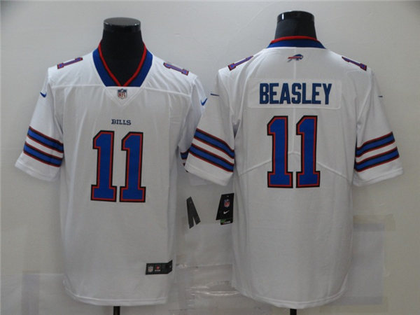 Men's Buffalo Bills #11 Cole Beasley Nike White Player Game Football Stitched Jersey