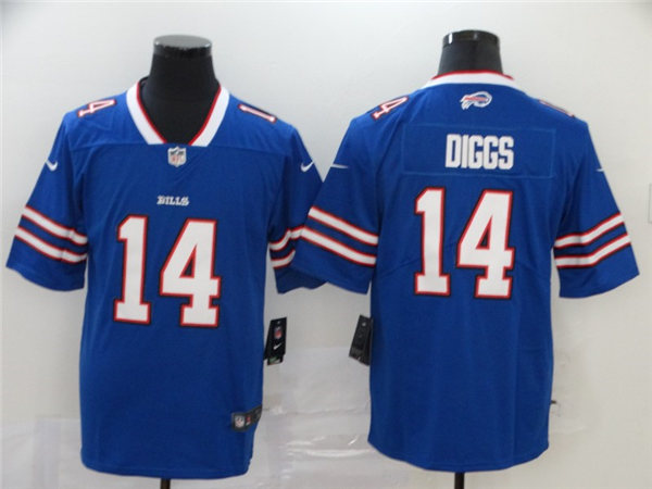 Men's Buffalo Bills #14 Stefon Diggs Nike Royal Player Game Football Jersey