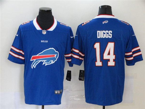 Men's Buffalo Bills #14 Stefon Diggs Royal Nike Team Icon Stitched Jersey