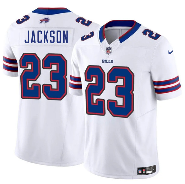 Men's Buffalo Bills #23 Dane Jackson White 2025 F.U.S.E. Vapor Untouchable Limited Football Stitched Jersey