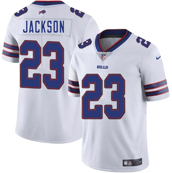 Men's Buffalo Bills #23 Dane Jackson White 2025 Vapor Untouchable Limited Football Stitched Jersey