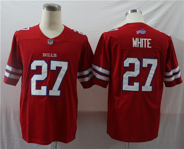 Men's Buffalo Bills #27 Tre'Davious White Nike Red Alternate Game Football Stitched Jersey
