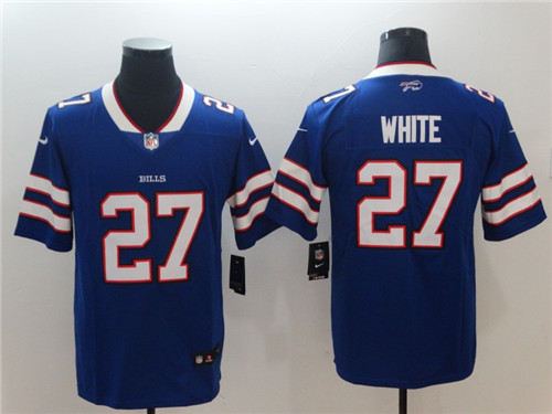 Men's Buffalo Bills #27 Tre'Davious White Nike Royal Player Game Football Stitched Jersey